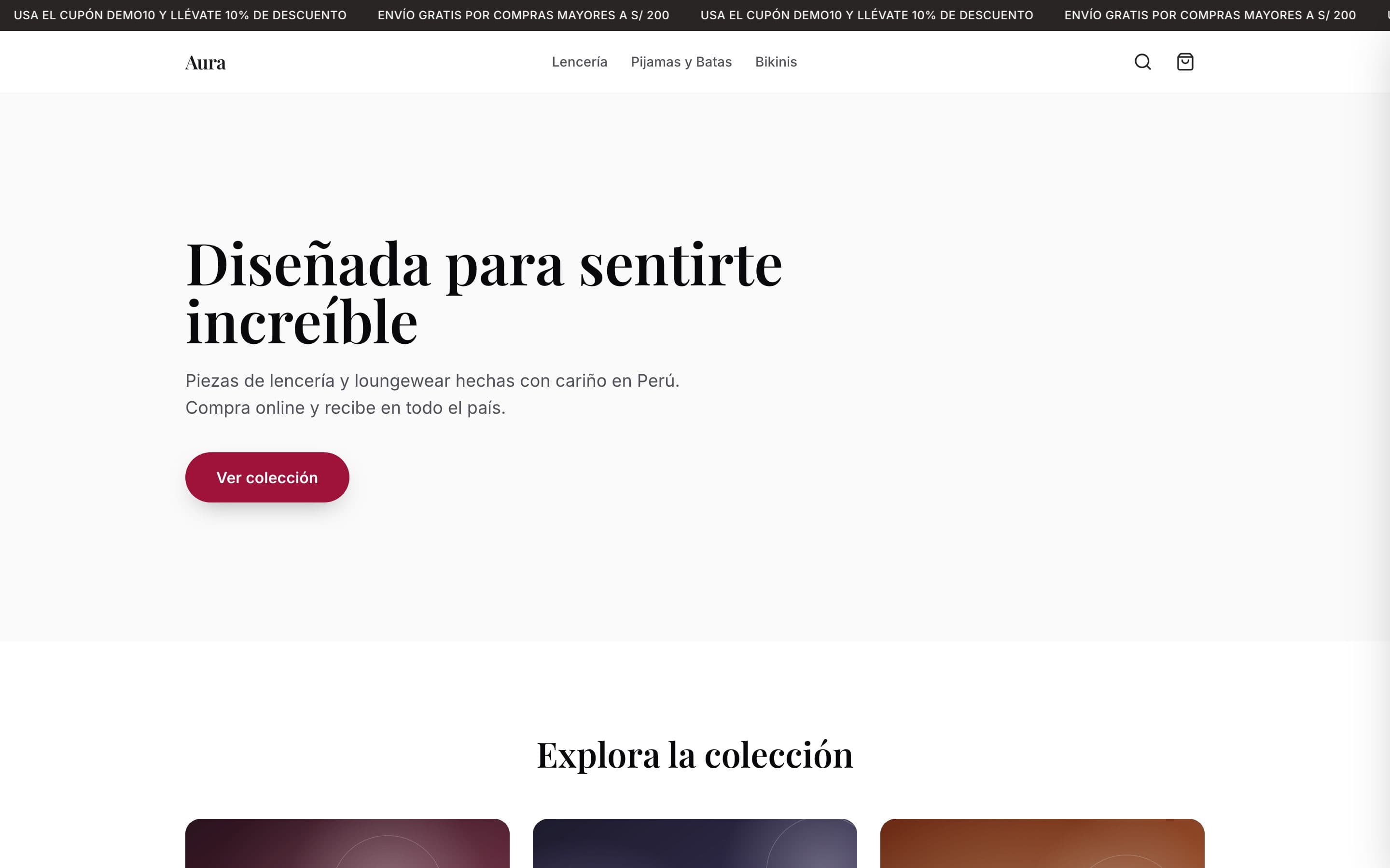 Tienda online