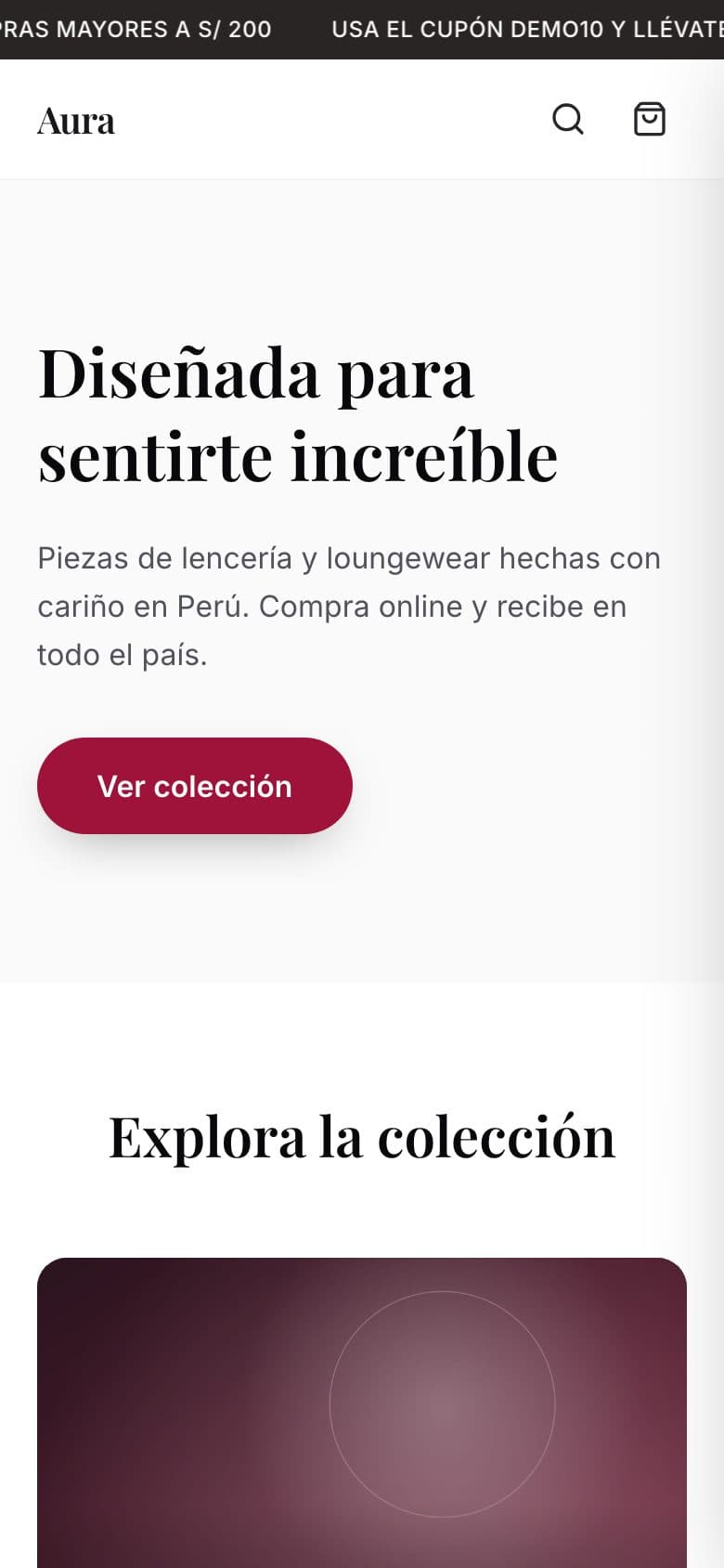 Tienda online